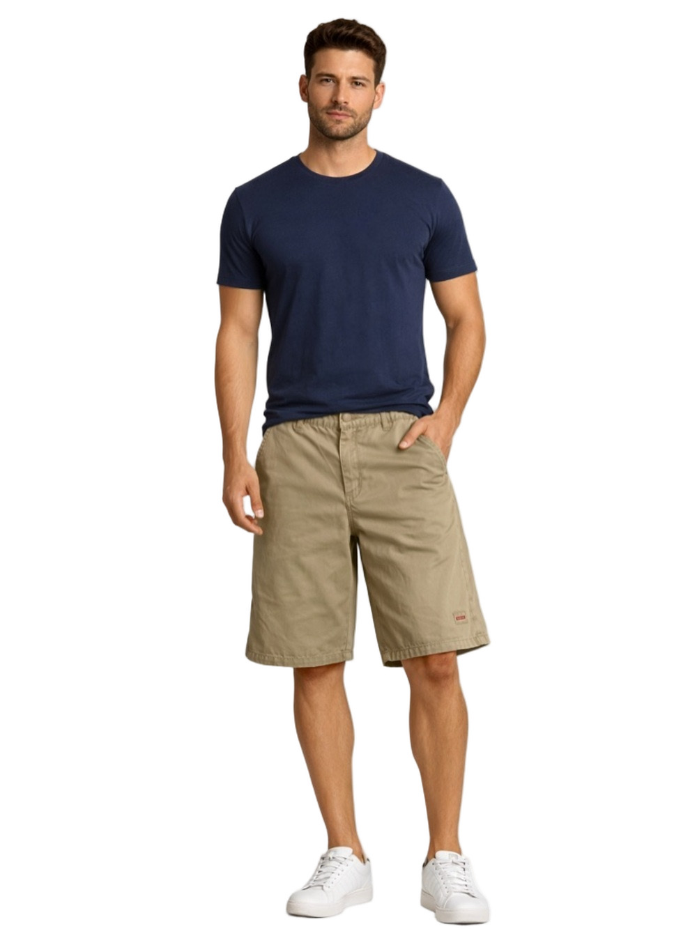 Dickies Men's Khaki Cargo Shorts